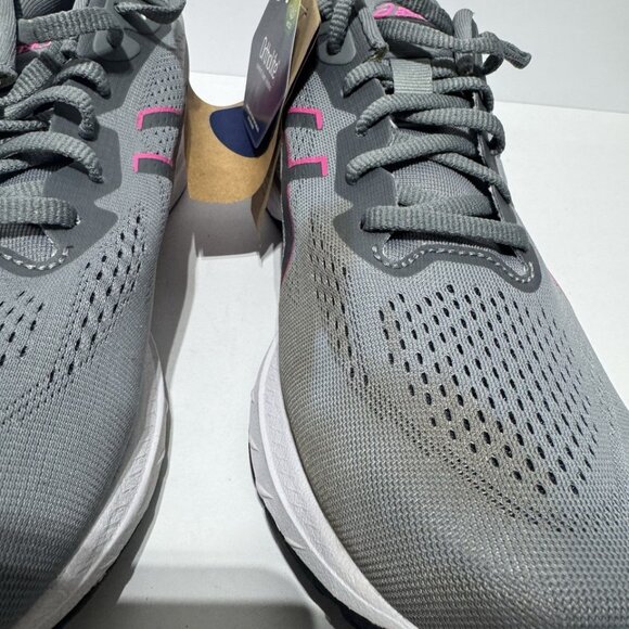 ASICS Womens GT-1000 12 Running Shoes Gray Size 9.5 Wide - Picture 3 of 6